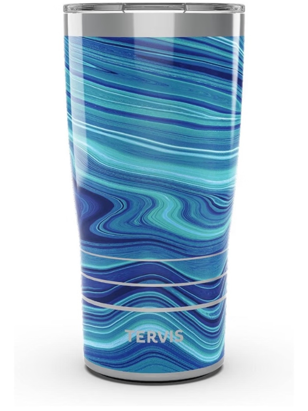 Tervis  Traveler Stainless Steel Tumbler With Slider Lid 20 OZ